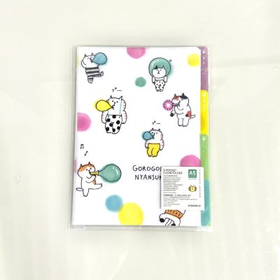 Bìa kẹp tài liệu 3 ngăn A5 SWORLD