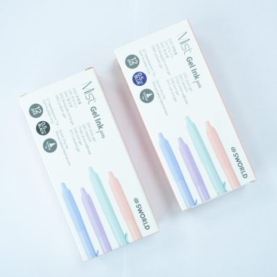 [SWORLD] Bút gel 2 màu mực ST6427A